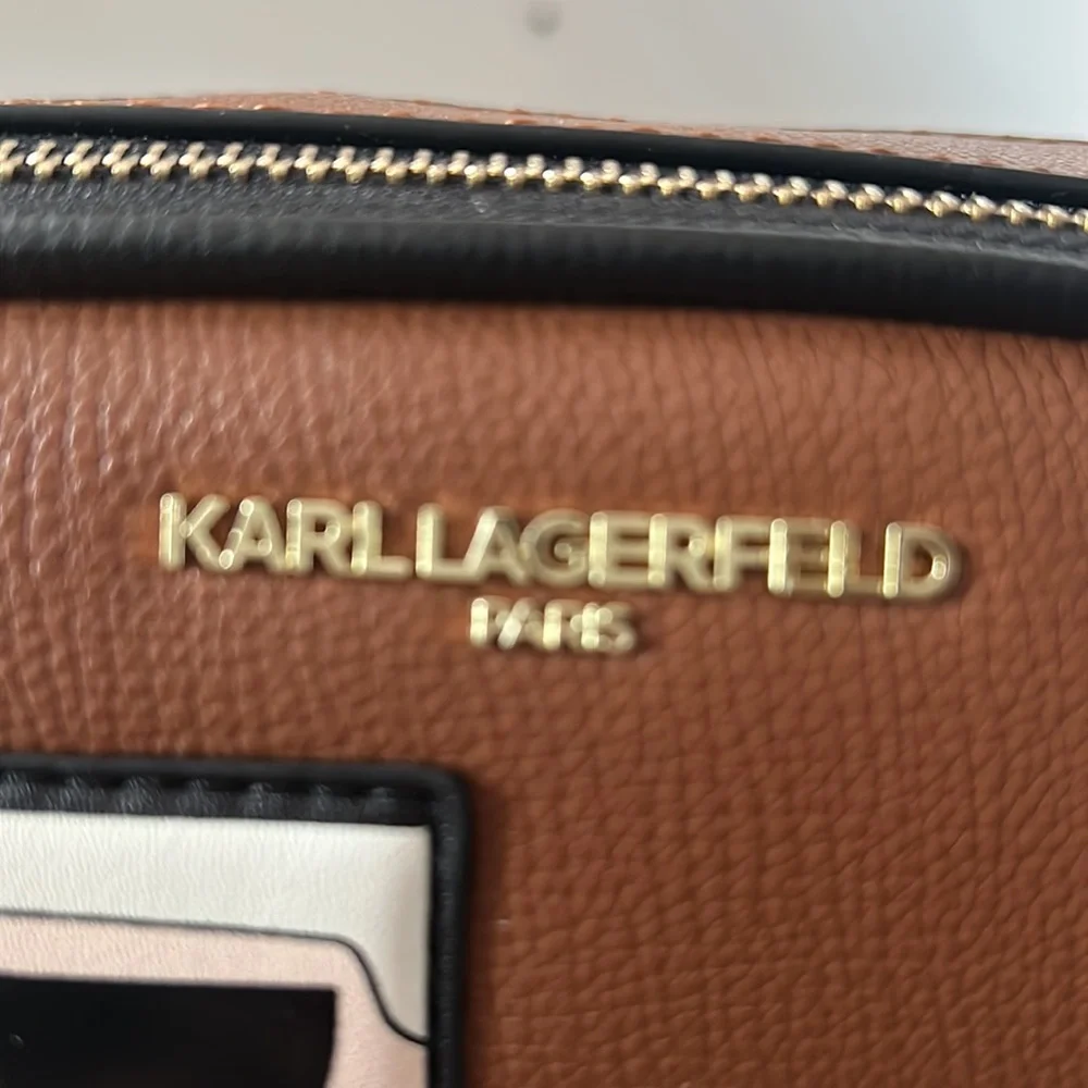 Karl Lagerfeld, Paris, Maybelle purse Crossbody NWT travel cute funko design bag - Picture 6 of 14